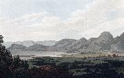 John William Edy Landvig Lake Spain oil painting artist